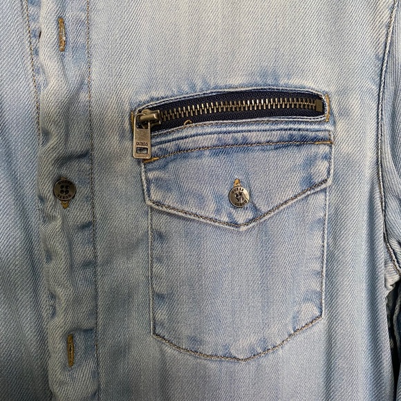 Guess Denim Button Down - Picture 5 of 5